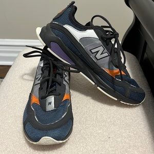 New balance x racer boys 6.5 fits women size 8